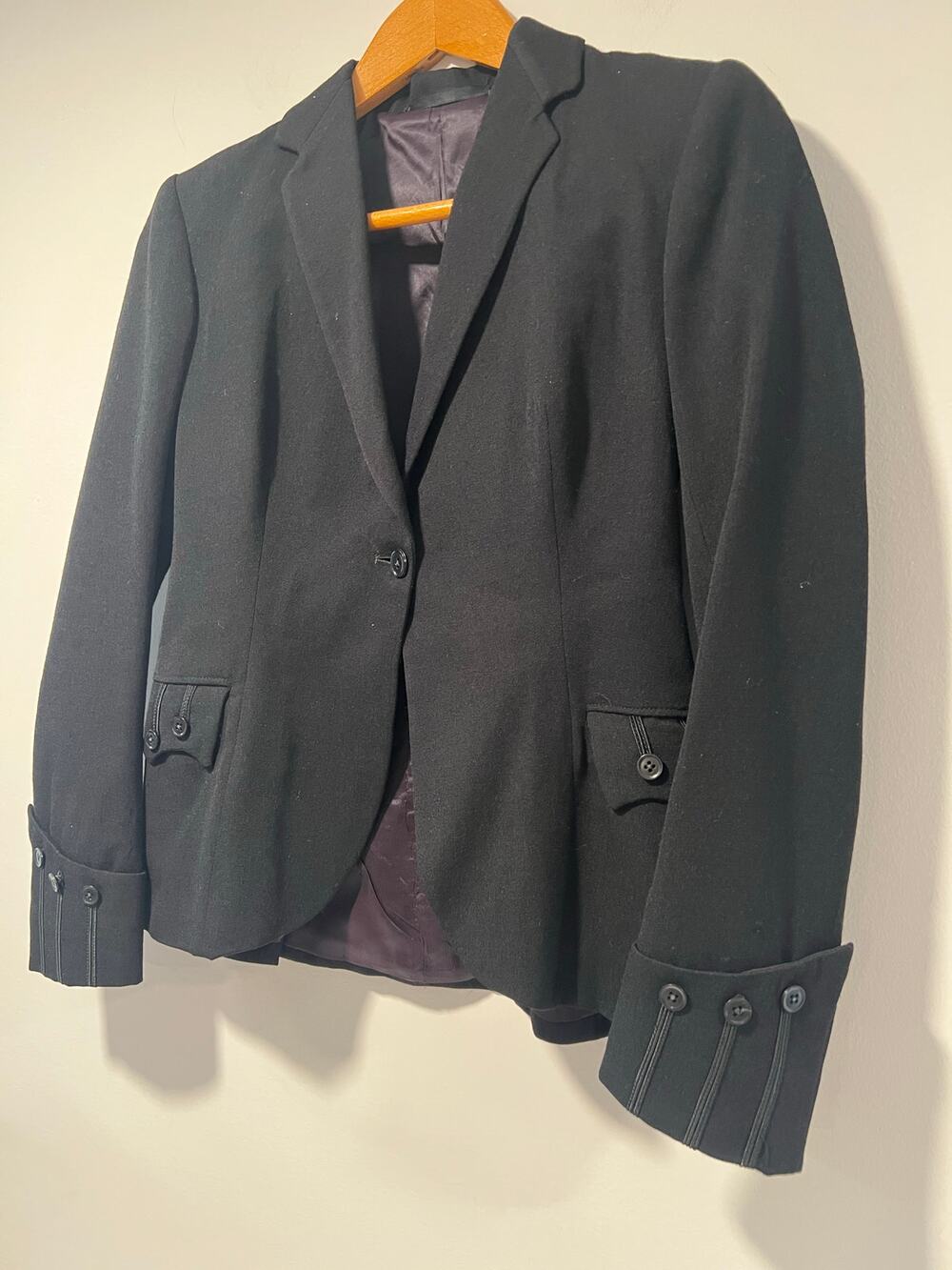 Vintage Made in Scotland The Wandering Piper Steampunk Ringleader Jacket Sm JL